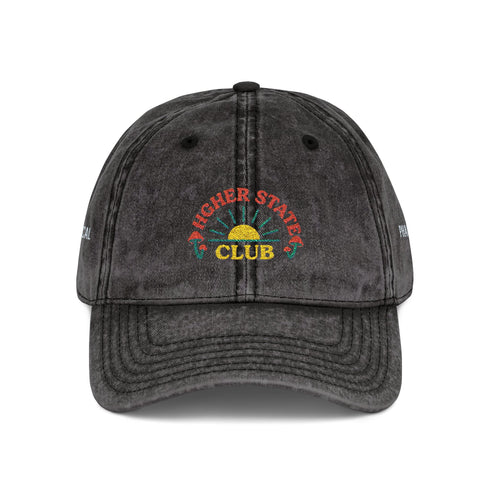 Higher State Club - Vintage Cap
